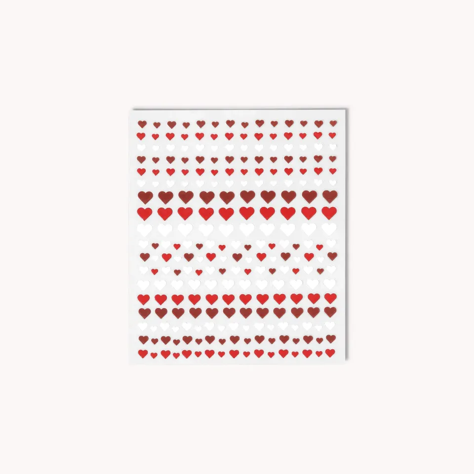 The Gel Collection Forever Love negleklistremerker nail art