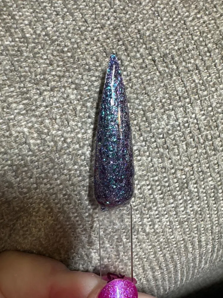 Light Elegance Black Opal ButterBling glittergel 5 ml svart