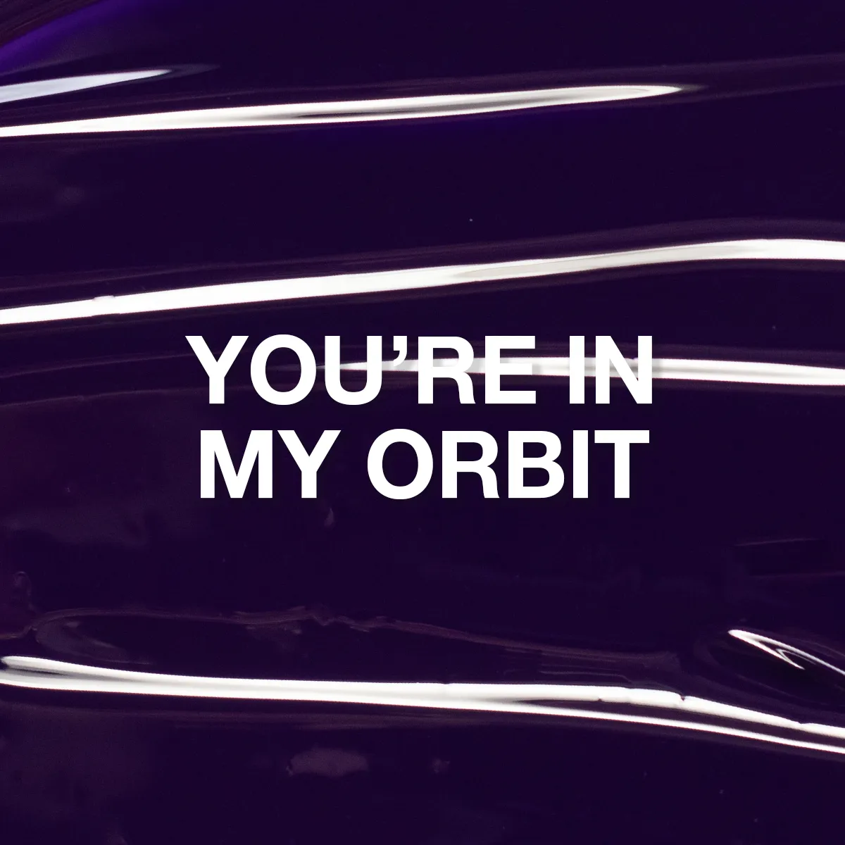 Light Elegance ButterCream You're in My Orbit fargegel mørk lilla