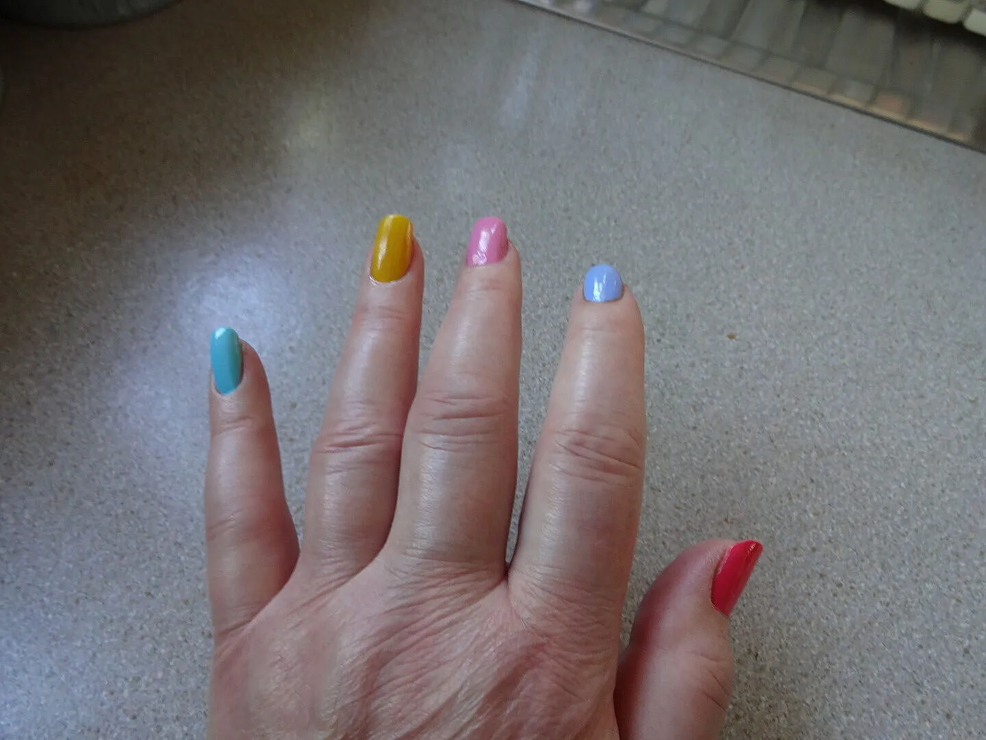 Nails Inc Number Ones Mini base og top coat duo vegansk