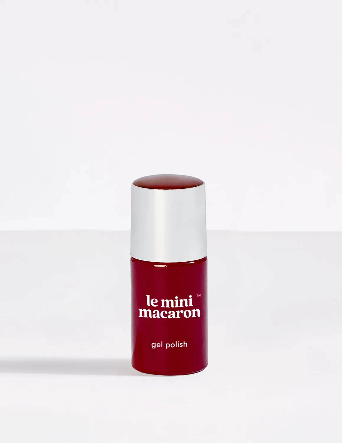 Le Mini Macaron Rouge Dahlia gellakk 8,5 ml vinrød