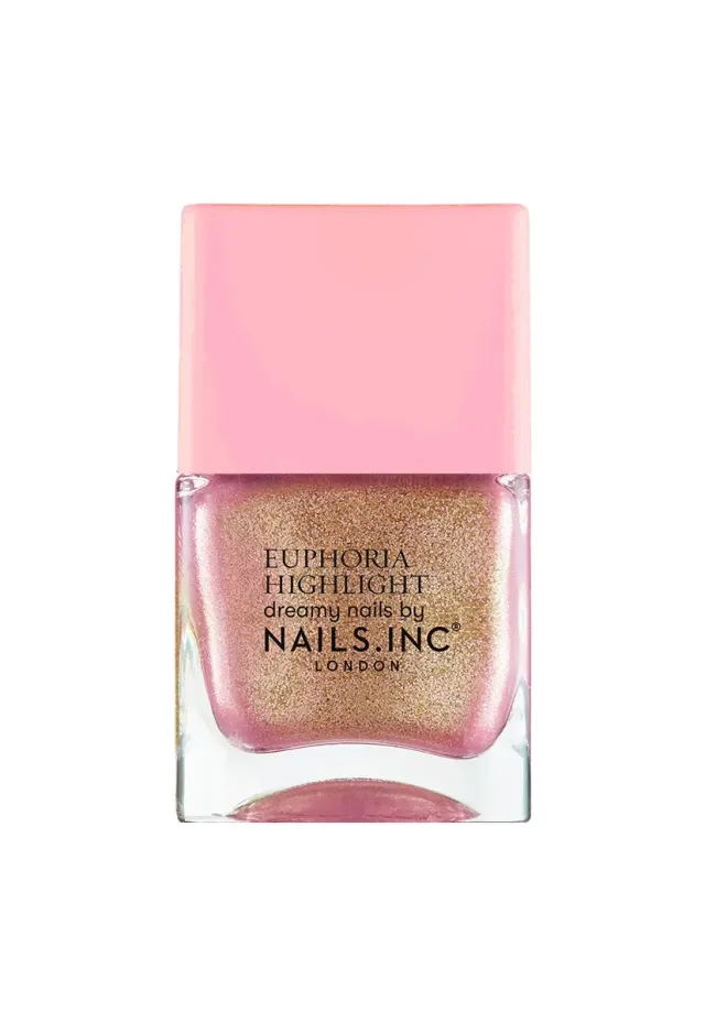 Nails Inc London Euphoria Dream Dust neglelakk perlemor