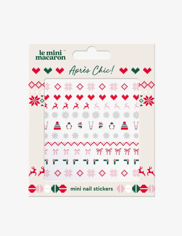 Le Mini Macaron Après Chic negleklistremerker jul