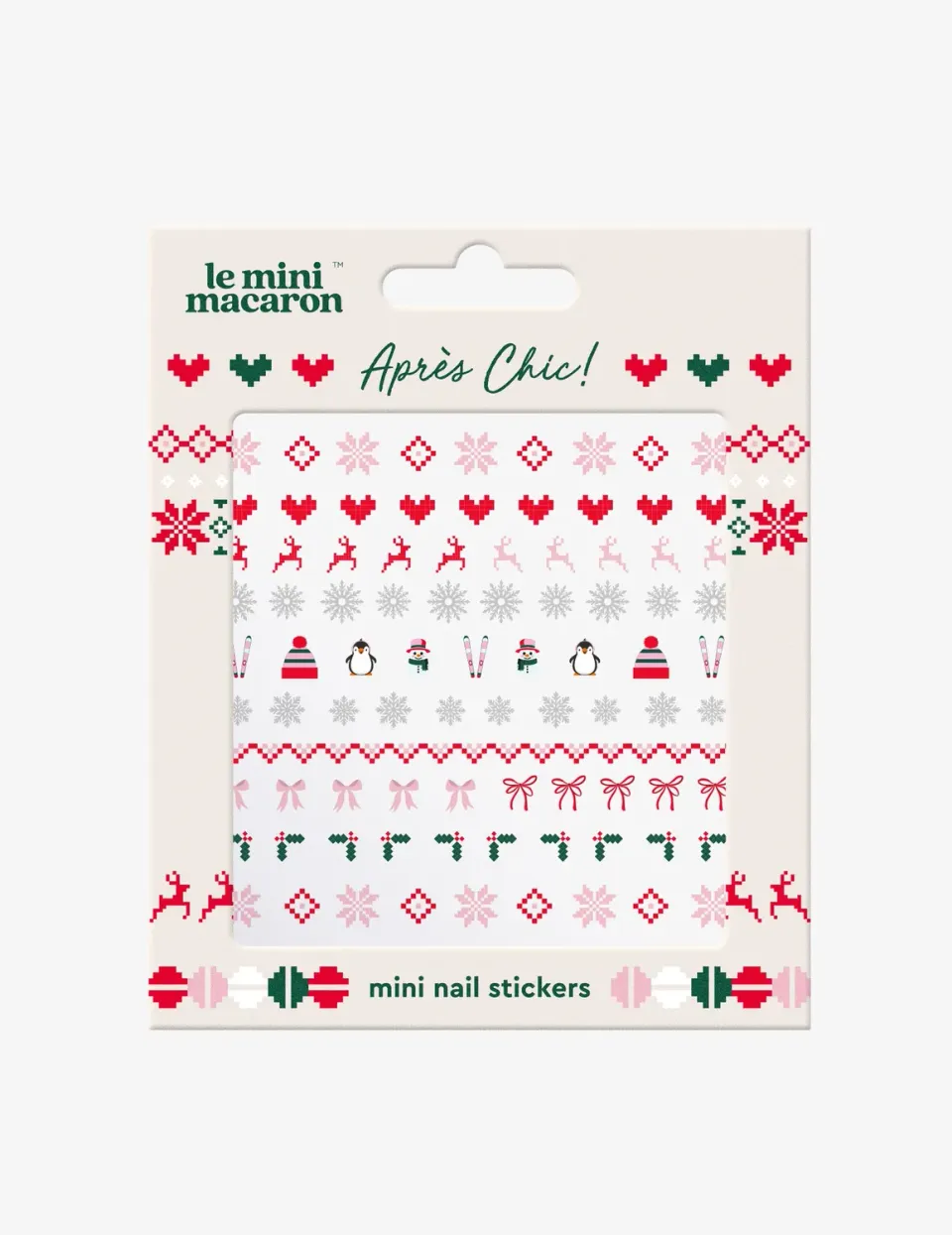 Le Mini Macaron Après Chic negleklistremerker jul