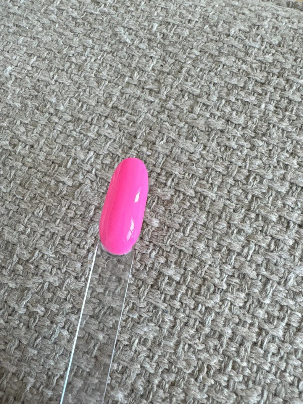 The Gel Collection 582 Bubblegum gellakk neon rosa 10 ml