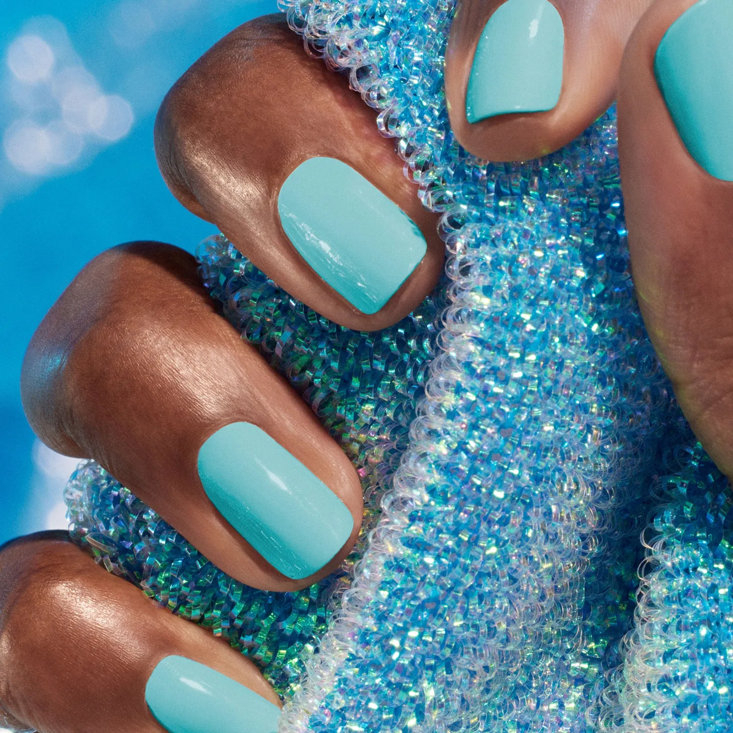 Manucurist Underwater Glitter neglesett Green Flash Riviera