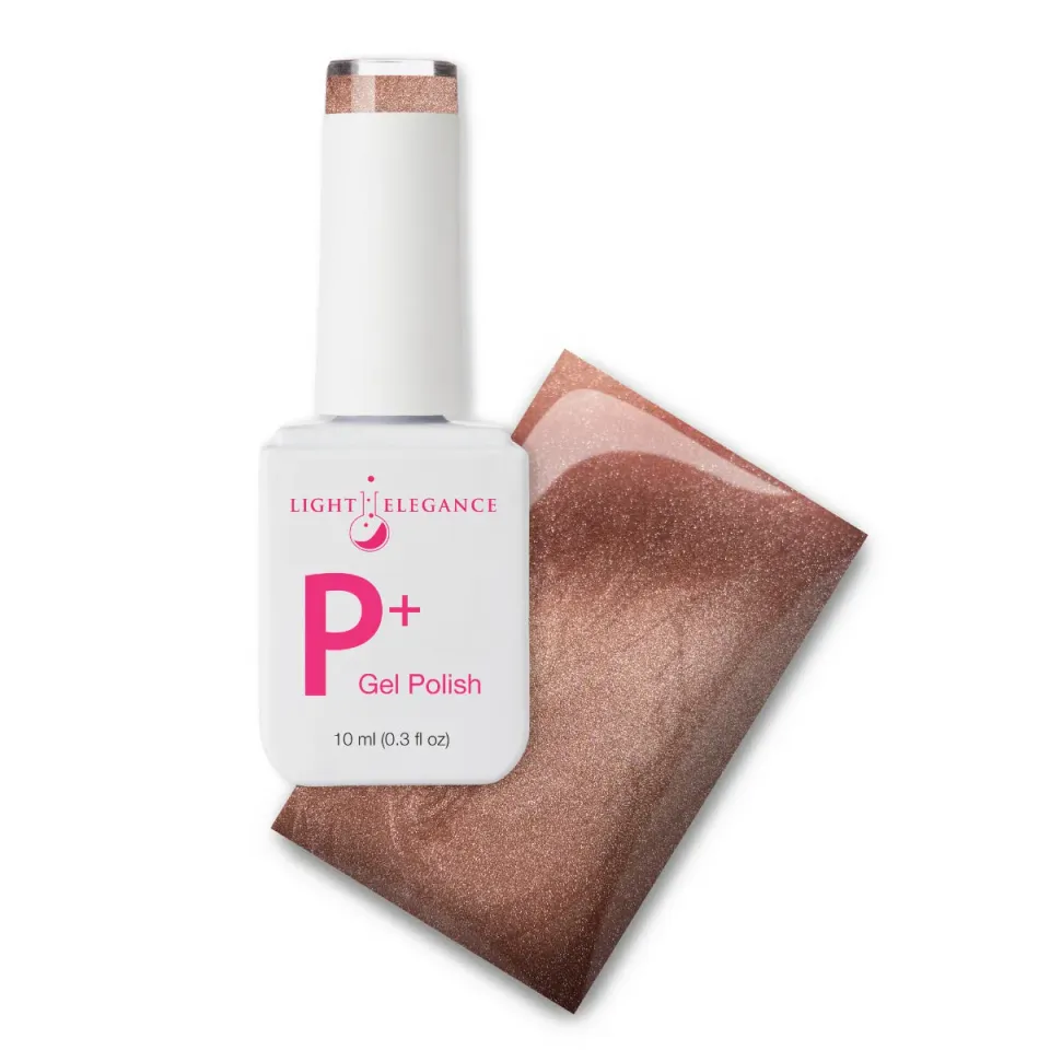 Light Elegance P+ Paradox gellakk 10 ml bronse cat eye