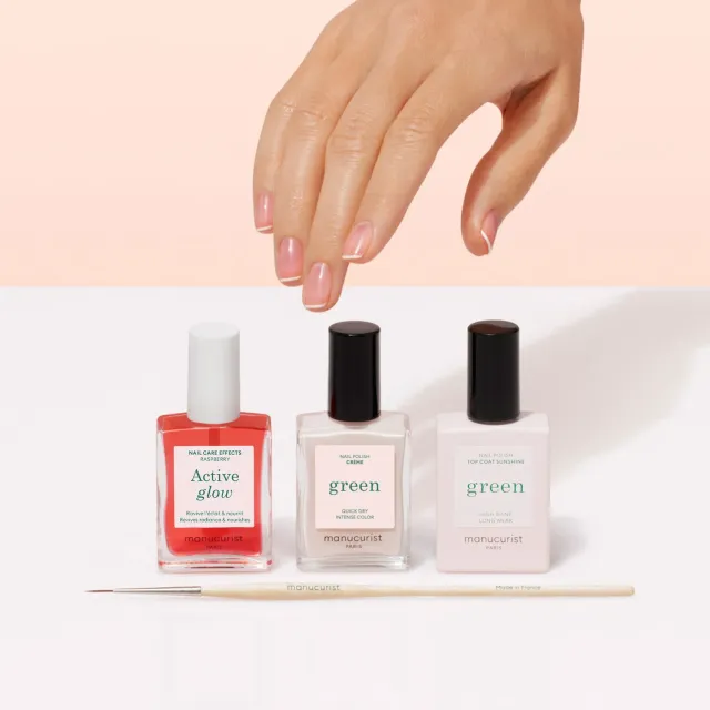 Manucurist French Manucure Glow neglesett glowy french