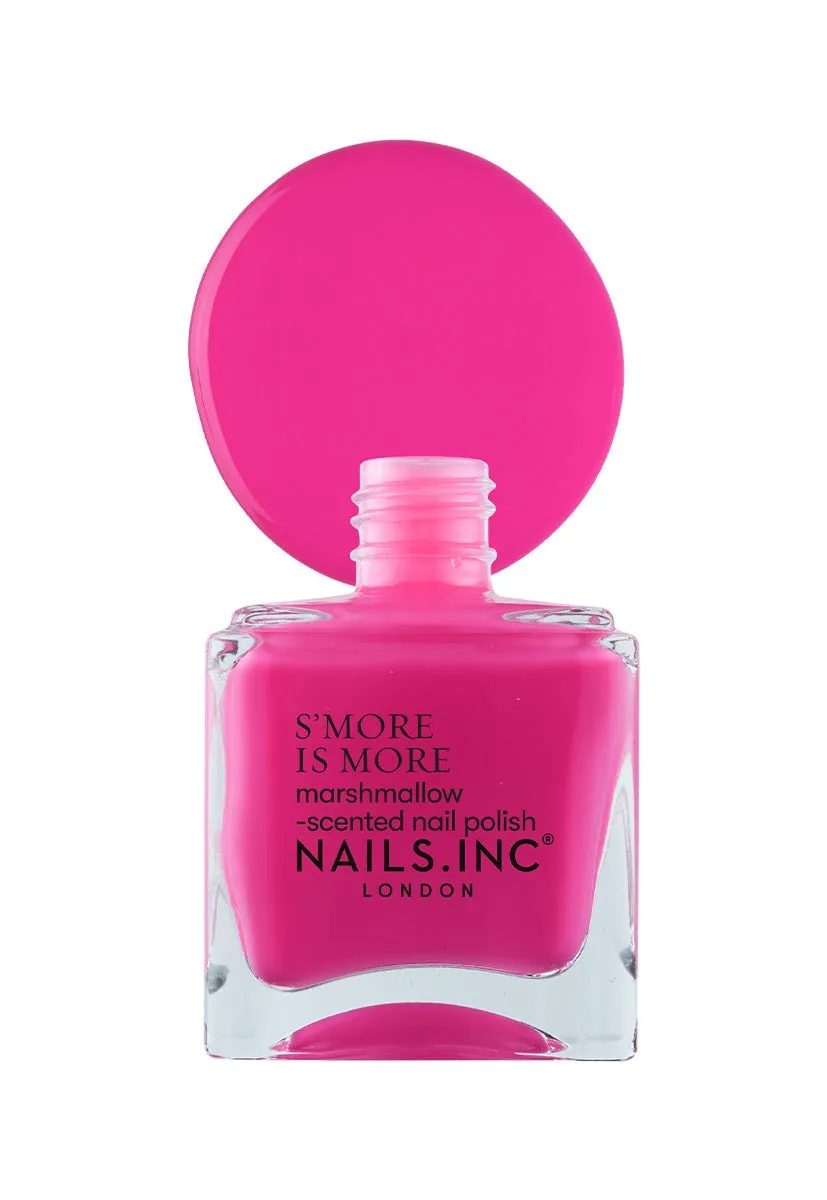 Nails Inc Smile S’more neglelakk marshmallow duft krem