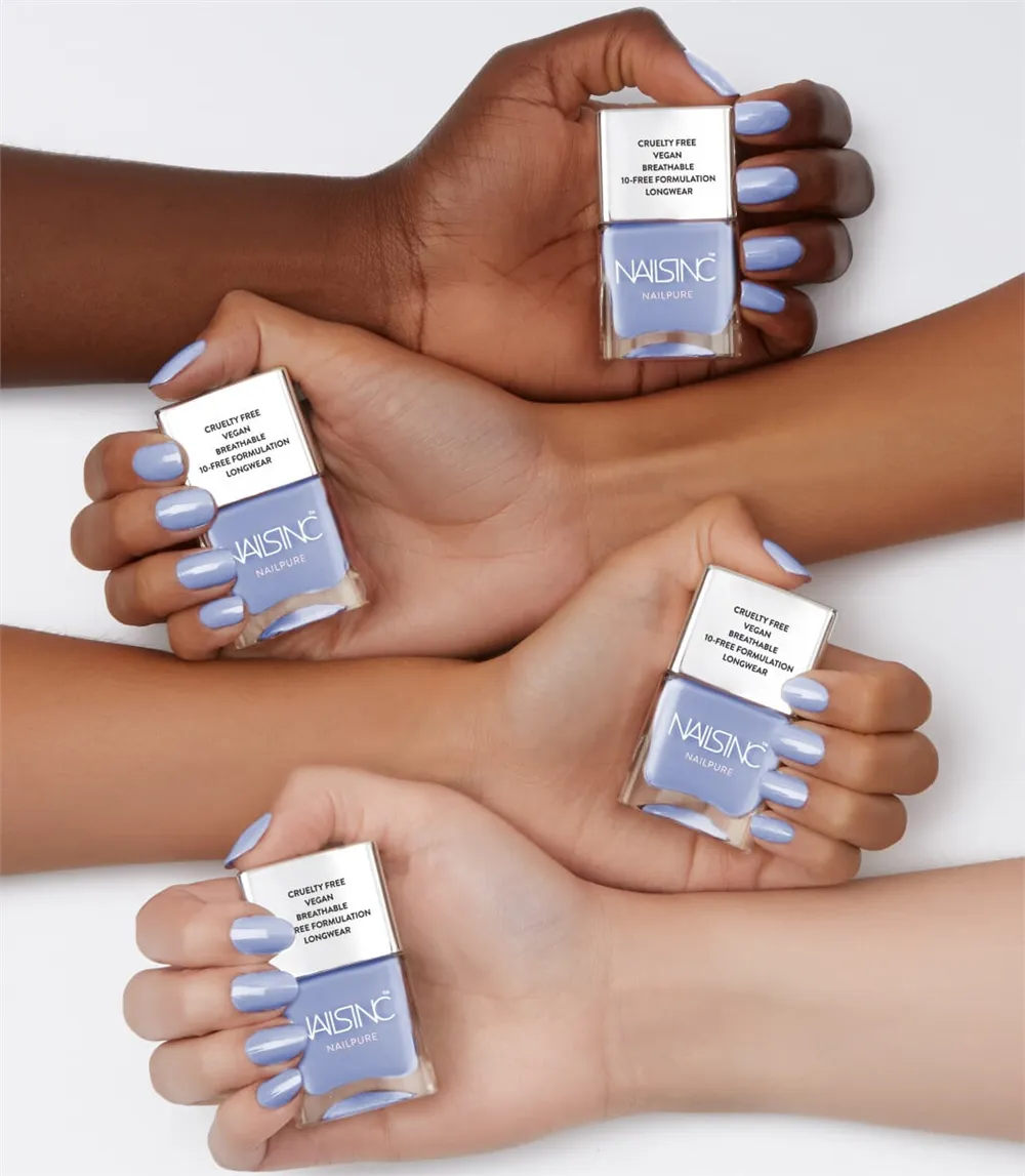 Nails Inc London NailPure Regents Place neglelakk