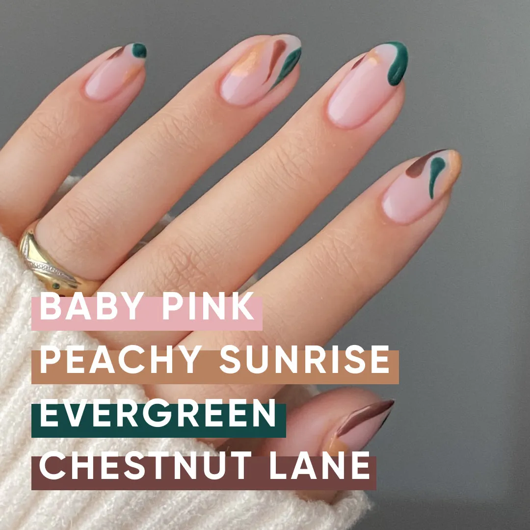 The Gel Collection 701 Evergreen gel polish grønn 10 ml