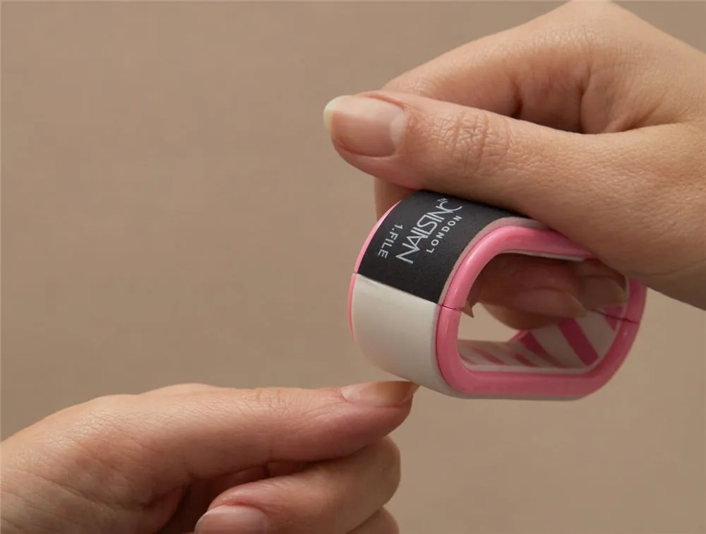 Nails Inc London Easy Filer neglefil skånsom
