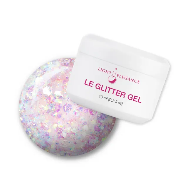 Light Elegance Fairy Good! glittergel 10 ml pastell