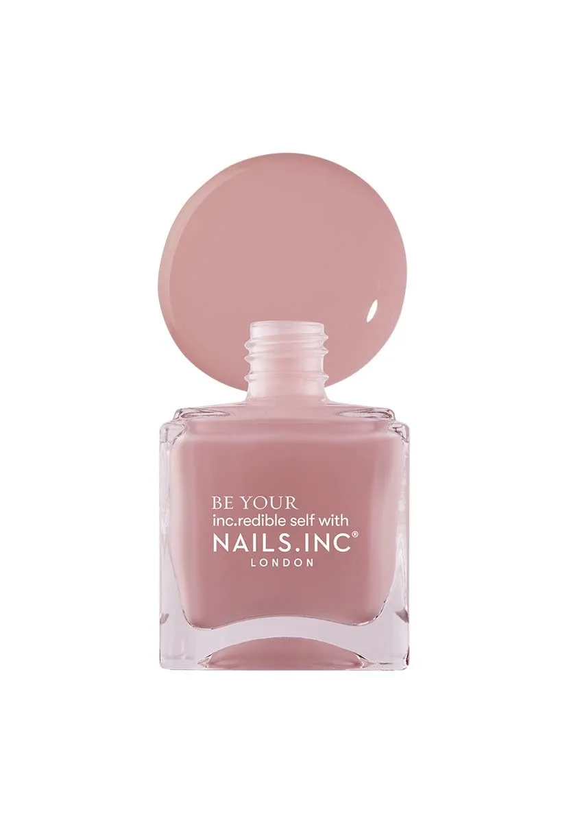 Nails Inc London Caught In Camo neglelakksett 4-pk nude krem
