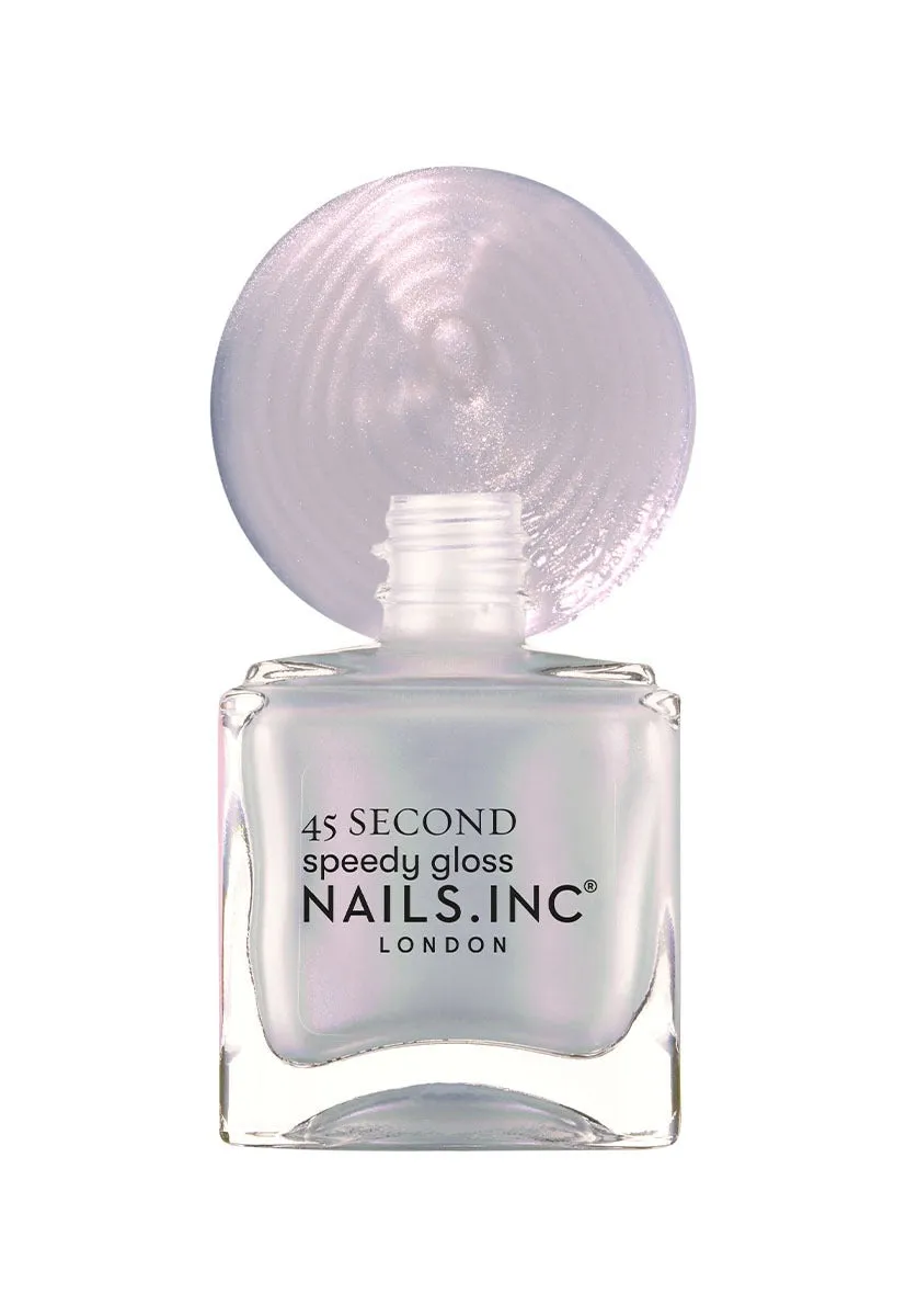Nails Inc 45 Second Speedy Gloss Ariana neglelakk skimmer