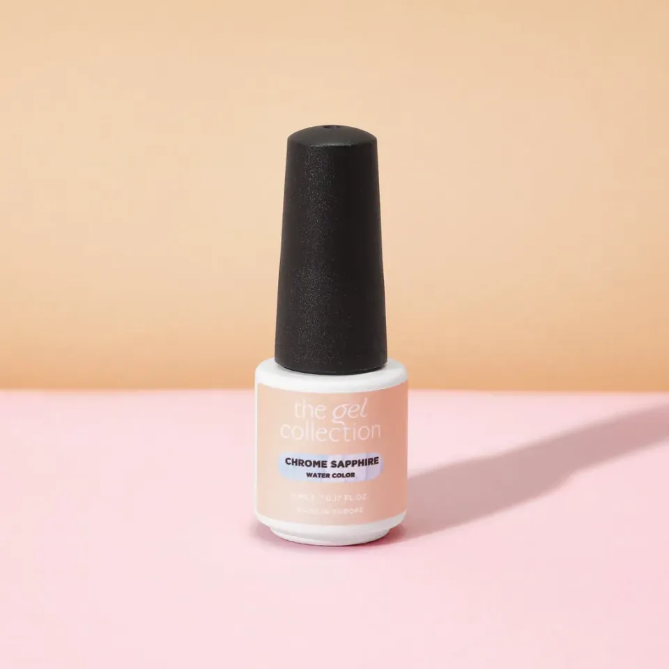 The Gel Collection Chrome Sapphire watercolor 5 ml nail art