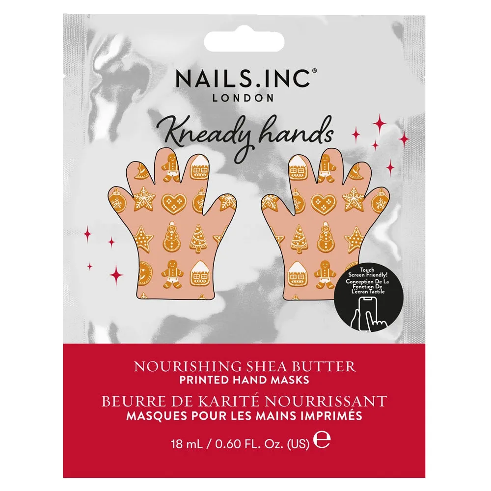 Nails Inc Kneady Hands and Feet håndmaske pleiende