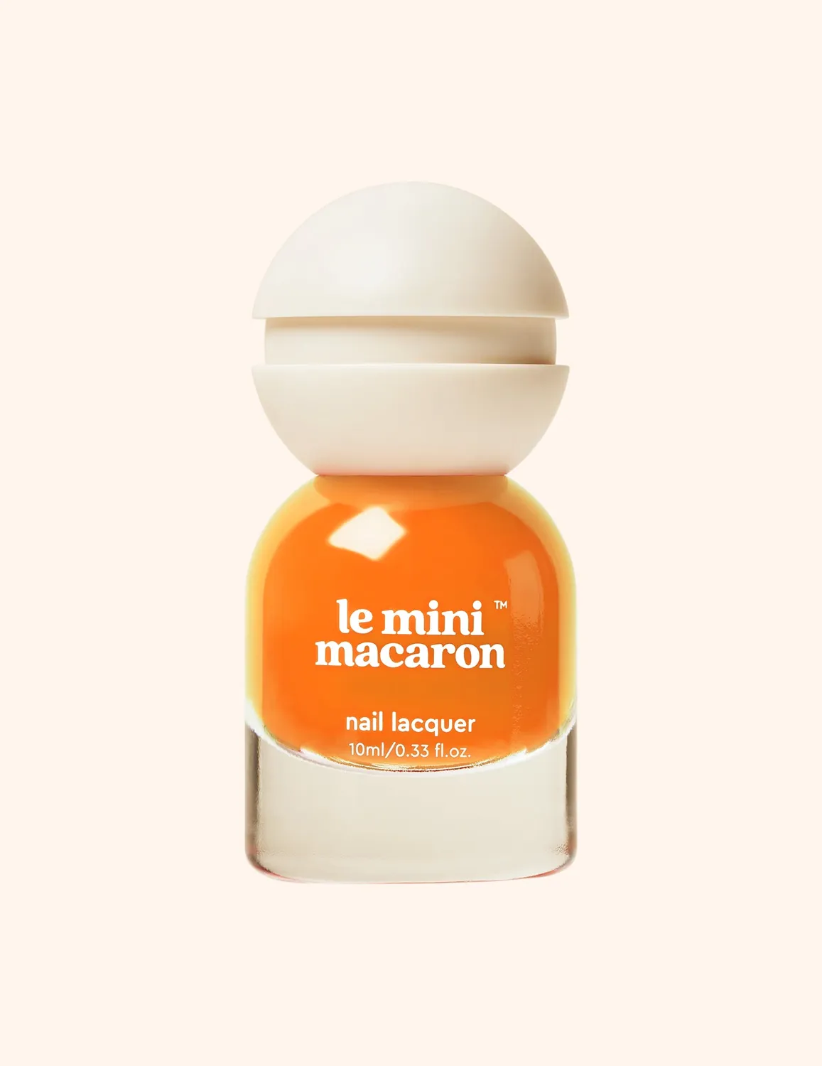 Le Mini Macaron Le Sweet Mango neglelakk 10 ml oransje
