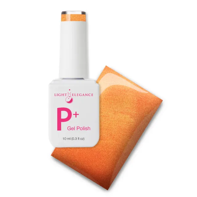 Light Elegance P+ Off With Their Heads gelelakk 10 ml korall