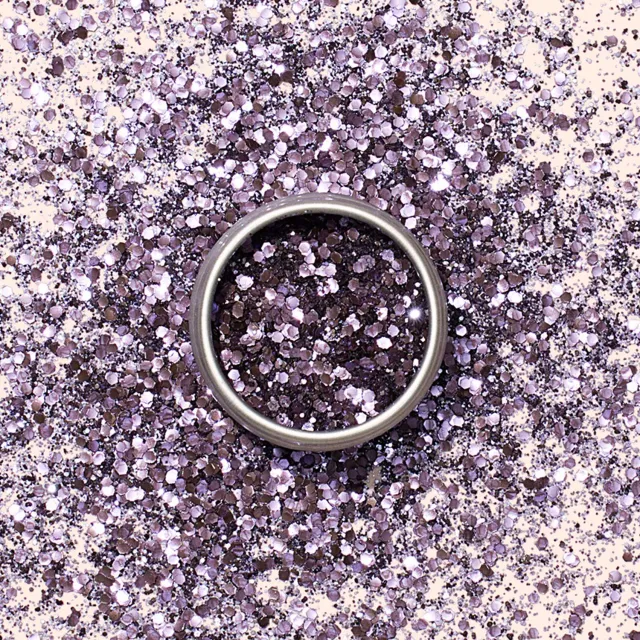 Manucurist negleglitter Lilac nedbrytbar lilla