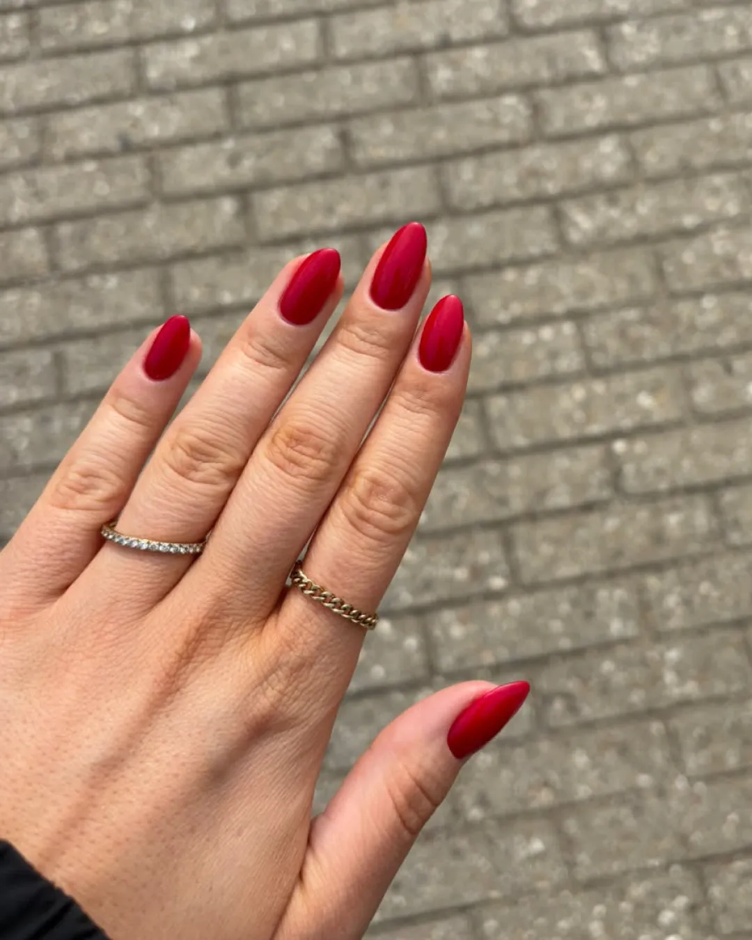 The Gel Collection Gel Polish 281 Say My Name gellakk rød Full Cover