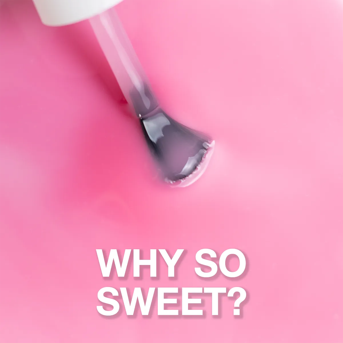 Light Elegance P+ Why So Sweet? gellakk 10 ml fransk rosa