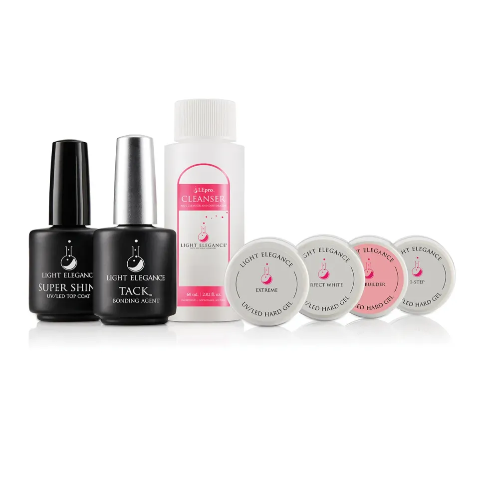 Light Elegance Lexy Line Hard Gel Trial Kit startsett