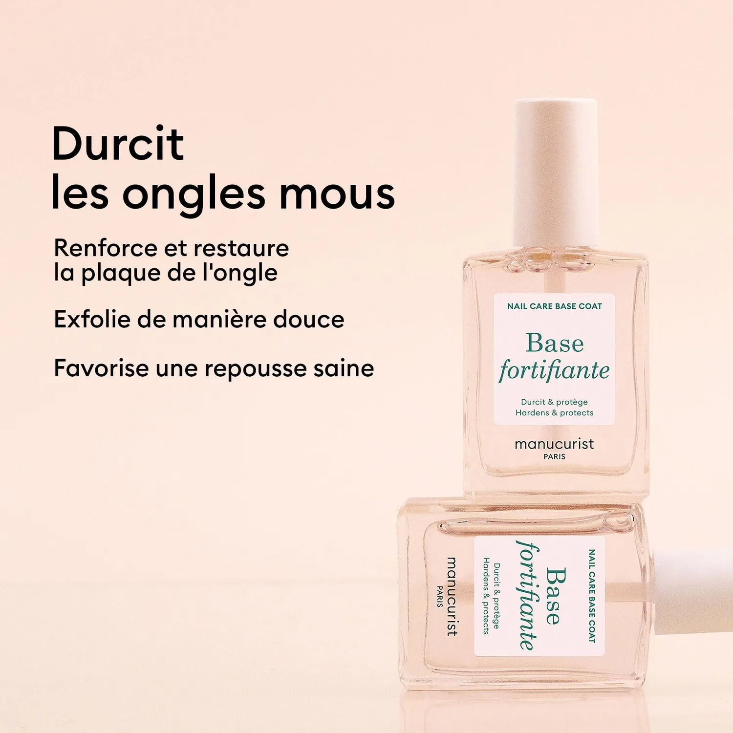 Manucurist Active Force negleherder styrkende base