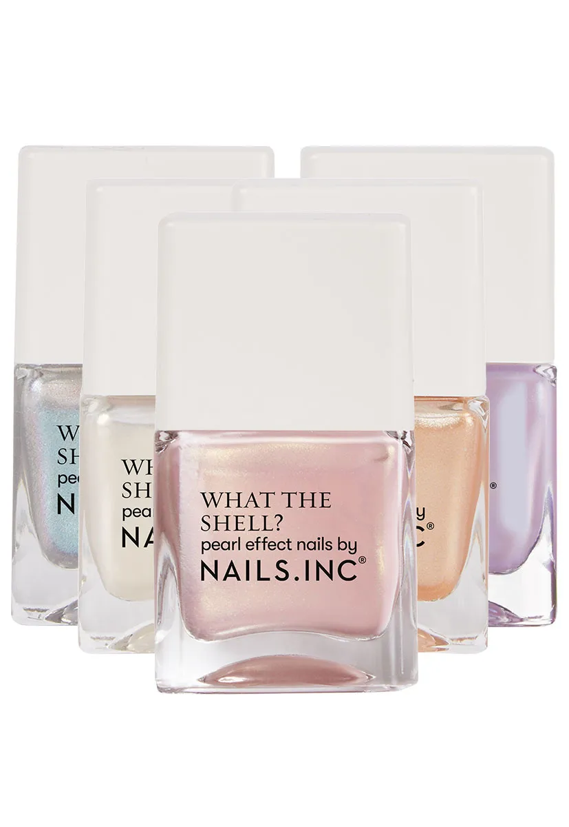 Nails Inc World's Your Oyster Babe neglelakk perlemor