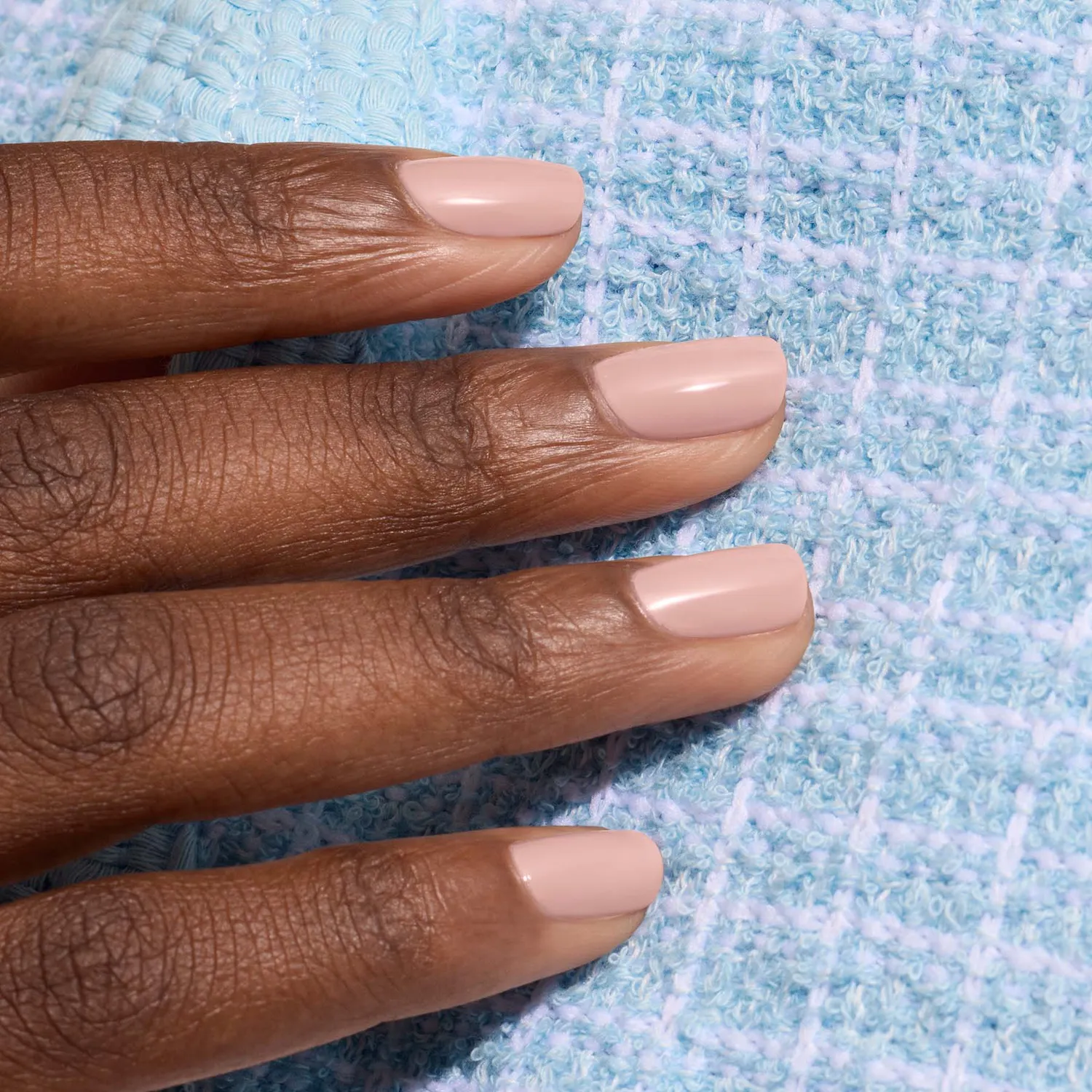 Manucurist Green neglelakk Shell Beige rosabeige