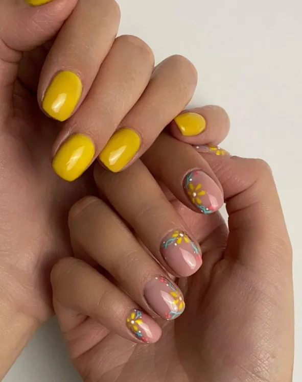 Light Elegance Hear Me Roar ButterCream fargegel 5 ml gul