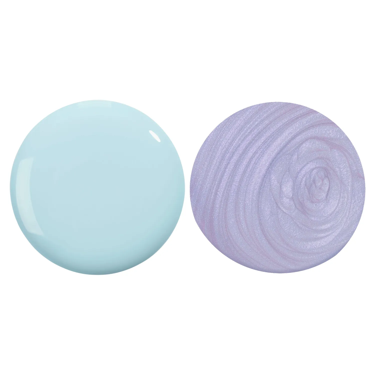 Nails Inc London Totally Tropical neglelakkduo krem