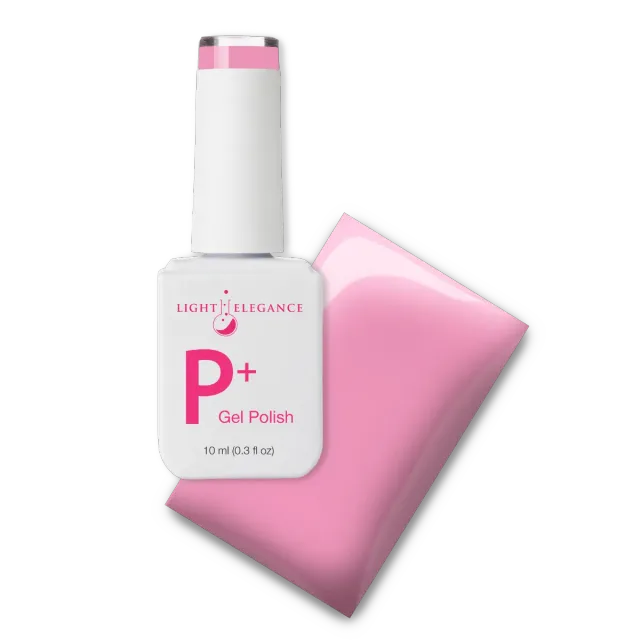 Light Elegance P+ Why So Sweet? gellakk 10 ml fransk rosa