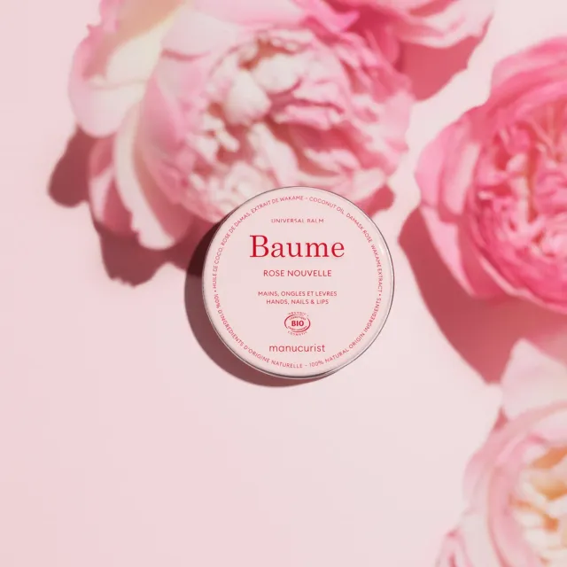 Manucurist Rose Balm neglebalsam Rose Balm 100% naturlig