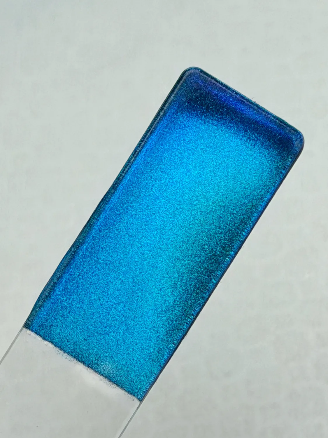 Light Elegance P+ Delirium gel polish 10 ml cat eye blå