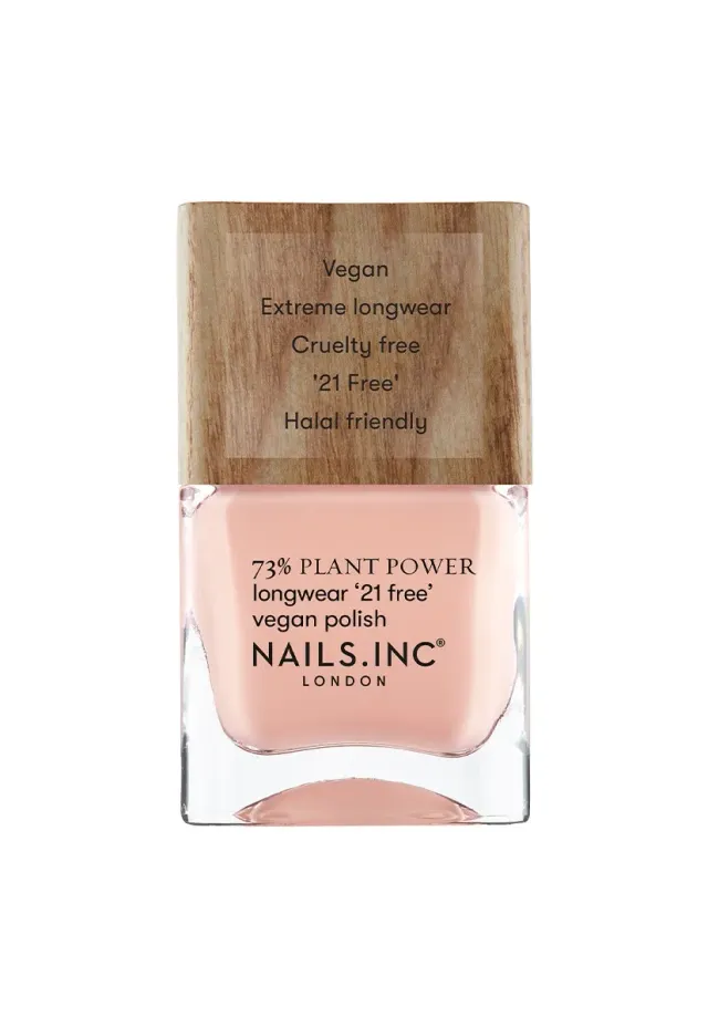 Nails Inc Plant Power neglelakk In My O-Zone vegansk