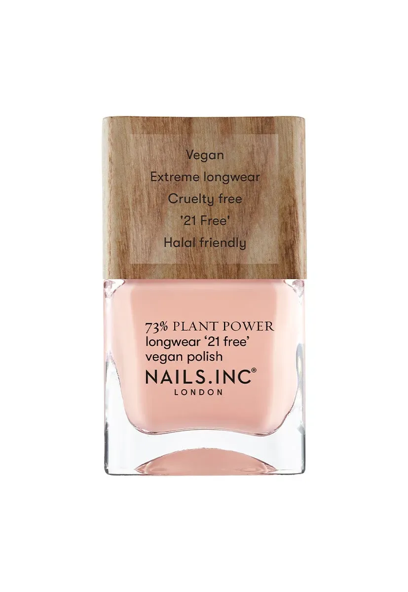 Nails Inc Plant Power neglelakk In My O-Zone vegansk