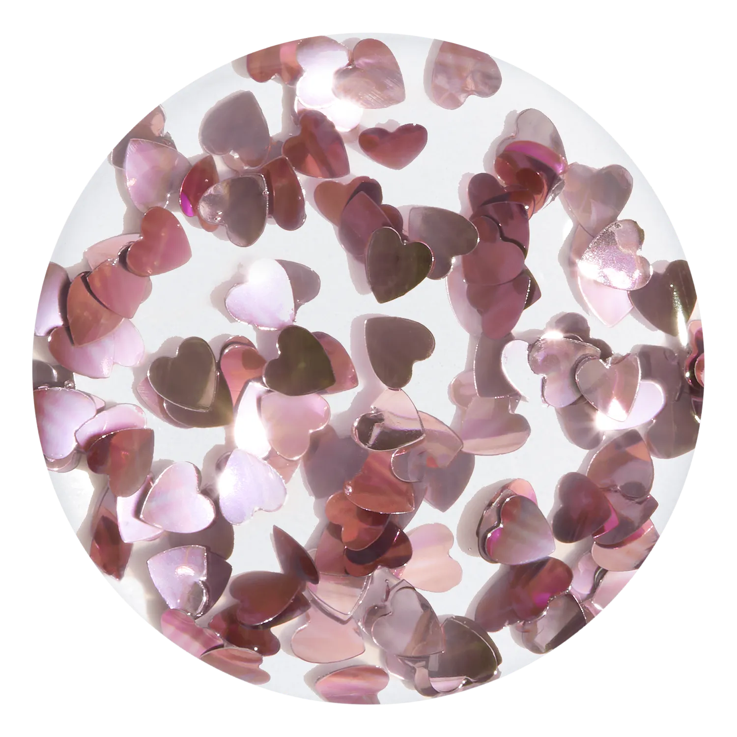 Nails Inc London 45 Second Speedy Gloss Margot Heart Topper neglelakk