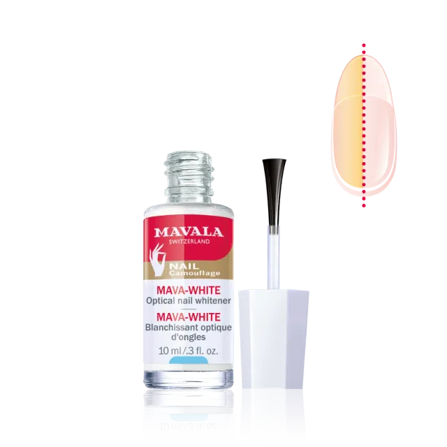 Mavala Mava-White neglelakk optisk hvit