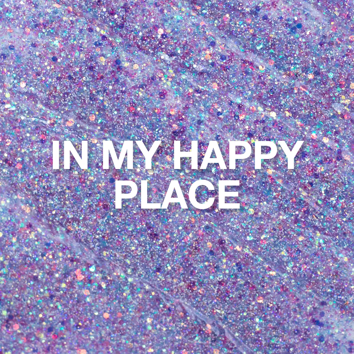 Light Elegance In My Happy Place glittergel 10 ml lavendel rosa