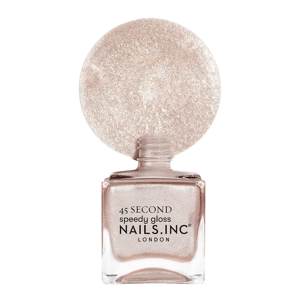 Nails Inc Kensington 45 Second neglelakk hurtigtørkende rosa