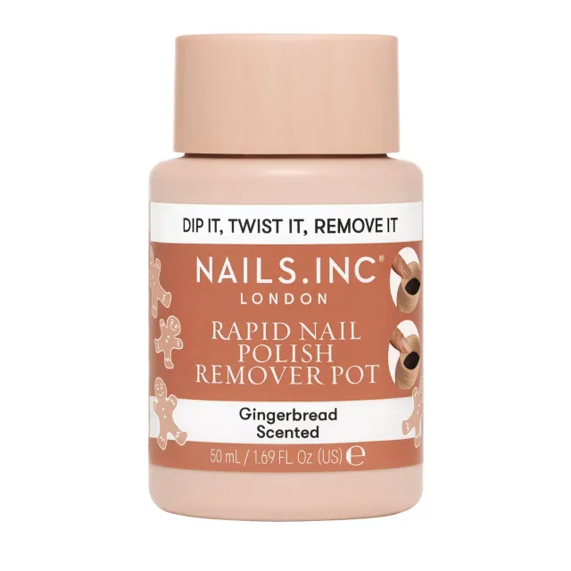 Nails Inc Gingerbread fjernerboks til neglelakk