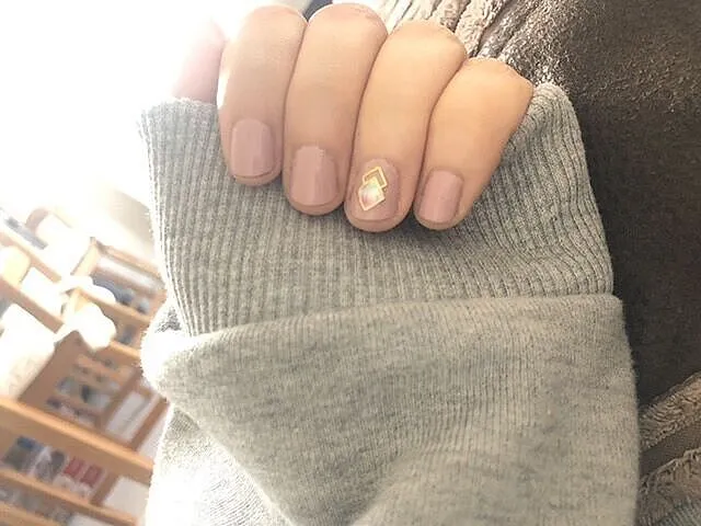 Nails Inc London NailPure neglelakk Bond Street Passage nude