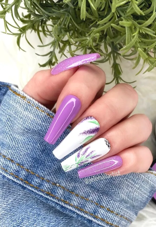 Light Elegance ButterCream Lazy Day Lavender gelé kremet lavendel