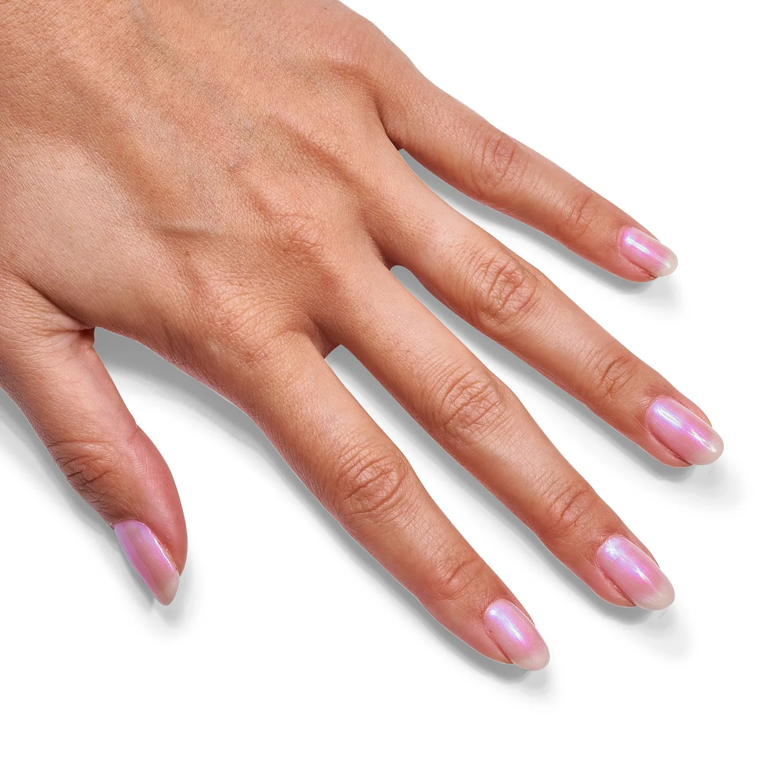 Le Mini Macaron Pearlescence gellakk 8,5 ml transparent shimmer