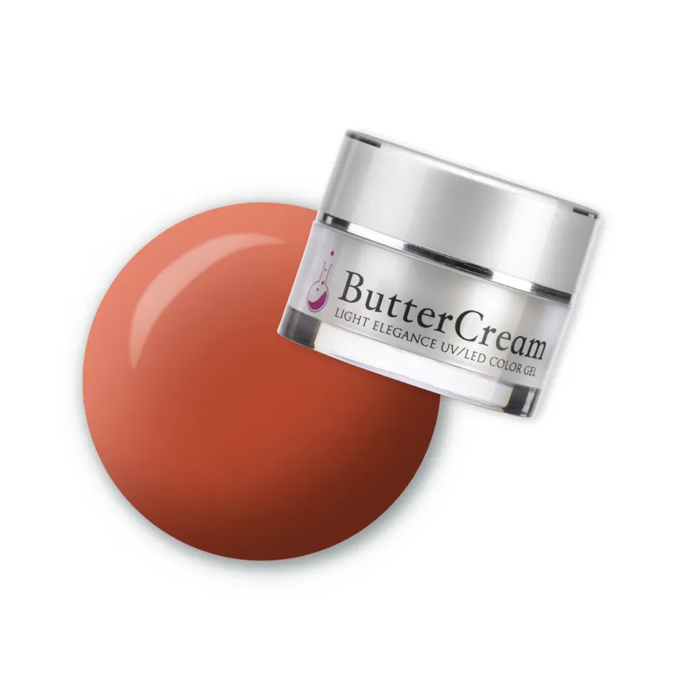 Light Elegance ButterCream Wanna Bet? gel neglelakk kamel nude
