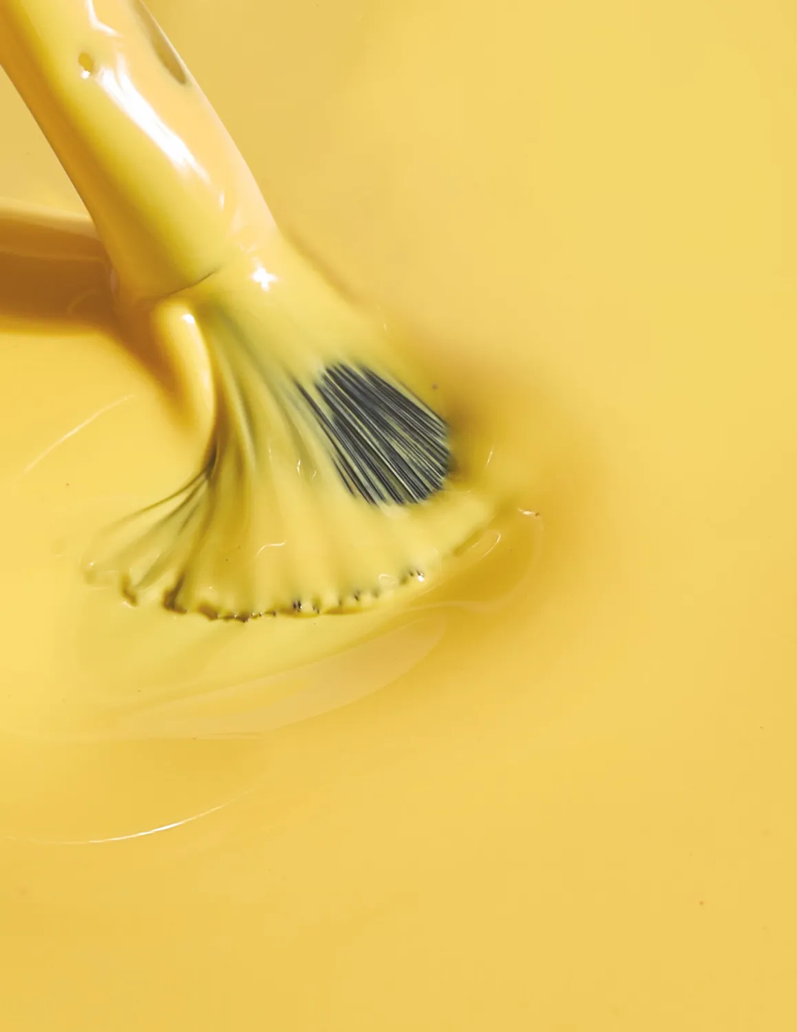 Le Mini Macaron Lemon Sorbet gellakk 8,5 ml pastellgul