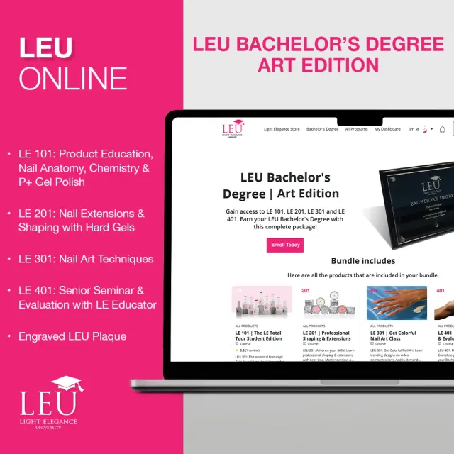 Light Elegance LEU 2.0 Bachelor's Degree nettkurs art