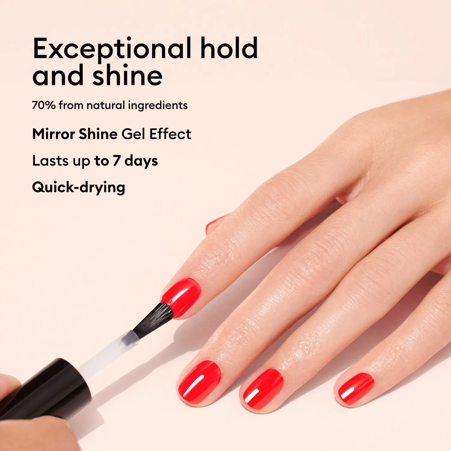 Manucurist Top Coat Sunshine overlakk glans