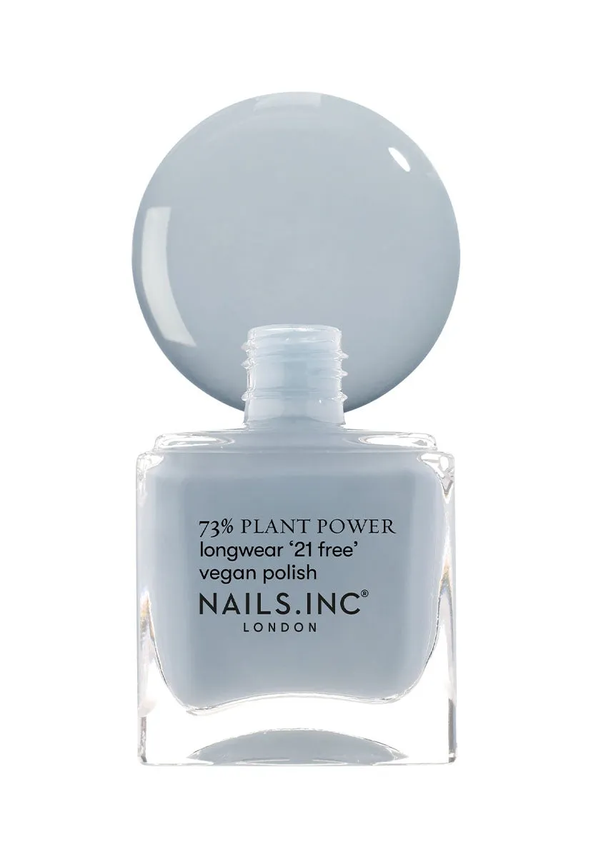 Nails Inc Plant Power neglelakk Fresh Air Don't Care grønn